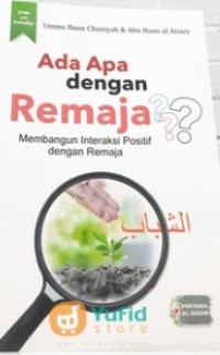 Image of Ada apa dengan remaja?