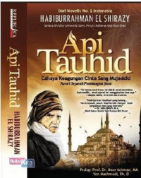 Image of Api tauhid : cahaya keagungan cinta sang mujaddid