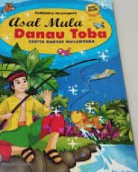 Image of Asal mula danau toba cerita rakyat nusantara