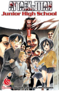 Image of Attack on titan : junior high school vol. 1
