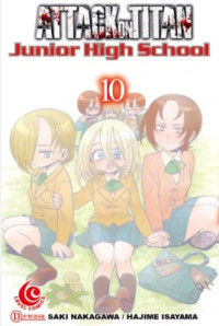 Image of Attack on titan : junior high school vol. 10