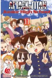 Image of Attack on titan : junior high school vol. 11