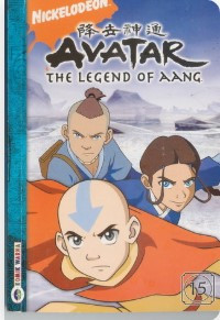 Image of Avatar : the legend of aang vol. 15