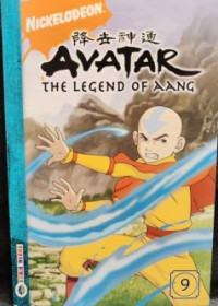Image of Avatar : the legend of aang vol. 9