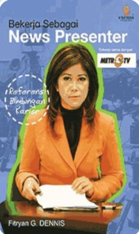 Image of Bekerja sebagai news presenter