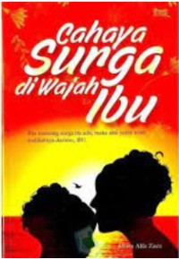 Image of Cahaya surga di wajah ibu