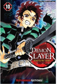 Image of Demon slayer vol. 10