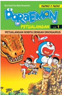 Image of Doraemon petualangan vol. 1