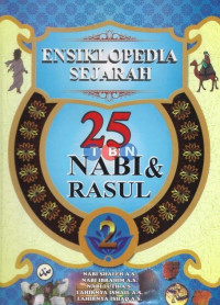 Image of Ensiklopedia sejarah 25 nabi dan rasul vol. 2