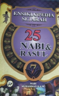 Image of Ensiklopedia sejarah 25 nabi dan rasul vol. 7
