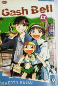 Image of Gash bell vol. 11