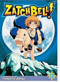 Image of Gash bell vol. 13