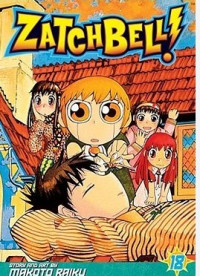 Image of Gash bell vol. 18