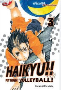 Image of Haikyu!!: fly high! volleyball! vol. 3