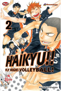 Image of haikyuu!! fly high! volleyball! vol. 2
