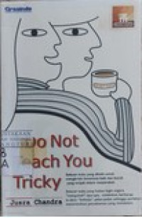 Image of I do not teach you tricky