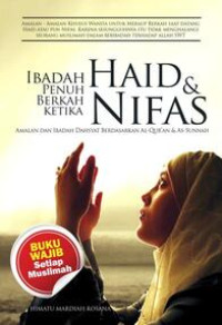 Image of Ibadah penuh berkah ketika haid & nifas