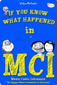 Image of If you know what happened in mci
