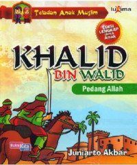 Image of Khalid bin walid : pedang allah