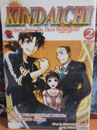 Image of Kindaichi opera house murders vol. 2