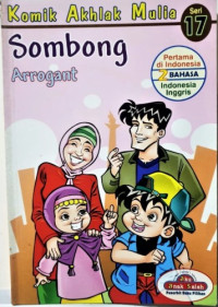 Image of Komik akhlak mulia : sombong