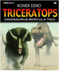 Image of Komik dino : triceratops