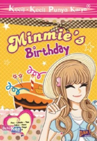 Image of Kecil-kecil punya karya : minmie birthday
