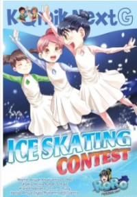 Image of Komik next g : ice skating contest