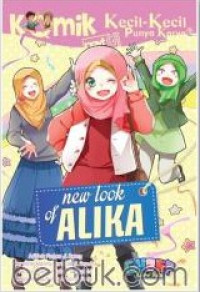 Image of Komik next g : new look of alika