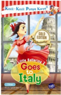 Image of Little ballerina 2 : goes to italy