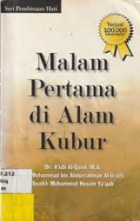 Image of Malam pertama di alam kubur