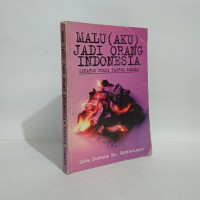 Image of Malu (aku) jadi orang indonesia : seratus puisi taufiq ismail