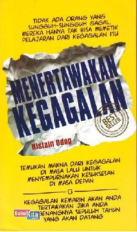 Image of Menertawakan kegagalan