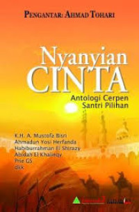 Image of Nyanyian cinta : antologi cerpen santri pilihan