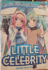 Image of Penulis cilik punya karya : little celebrity