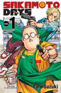 Image of Sakamoto days vol. 1