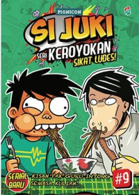 Image of Si juki seri keroyokan vol. 9 : sikat ludes!