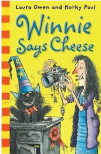 Image of Winnie says cheese